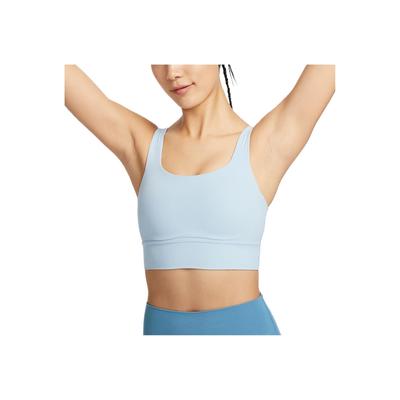 Zenvy Dri-Fit Comfortable Fashion Versatile Casual Medium Support Padded Quick-Dry Long Sports Bra Women Sports Bra DO6620-441