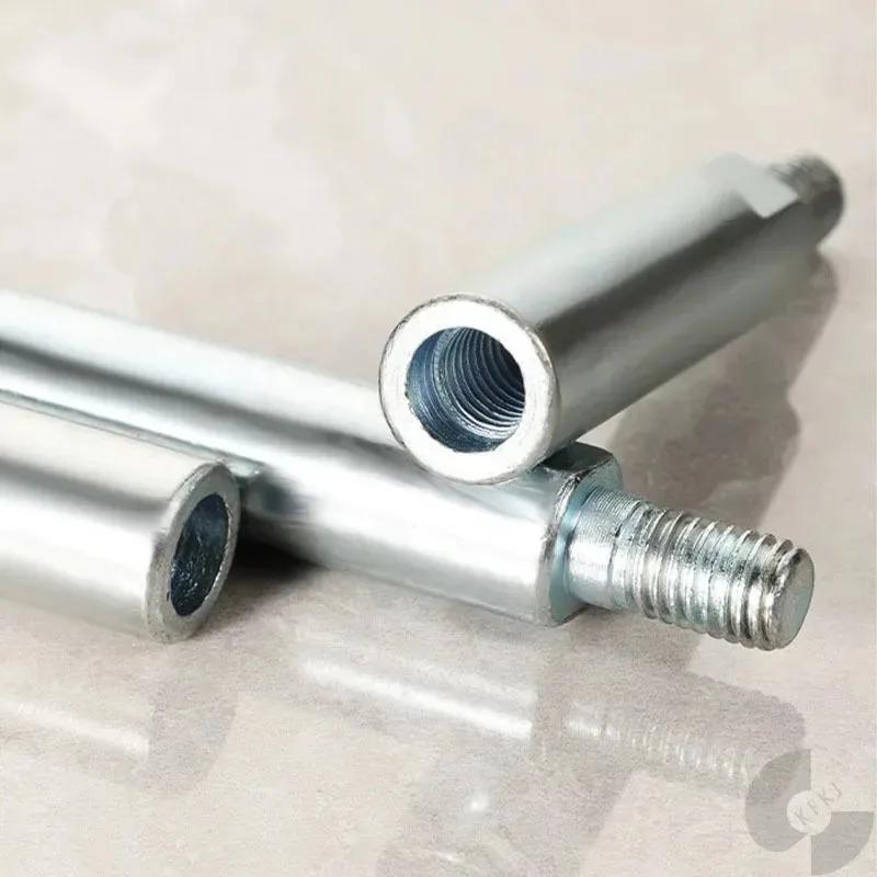 For Car Repair Power Tools Parts Angle Grinder Extension Connecting Rod Polishing 80mm Adapter Grinding M1 New Thread with Nuts