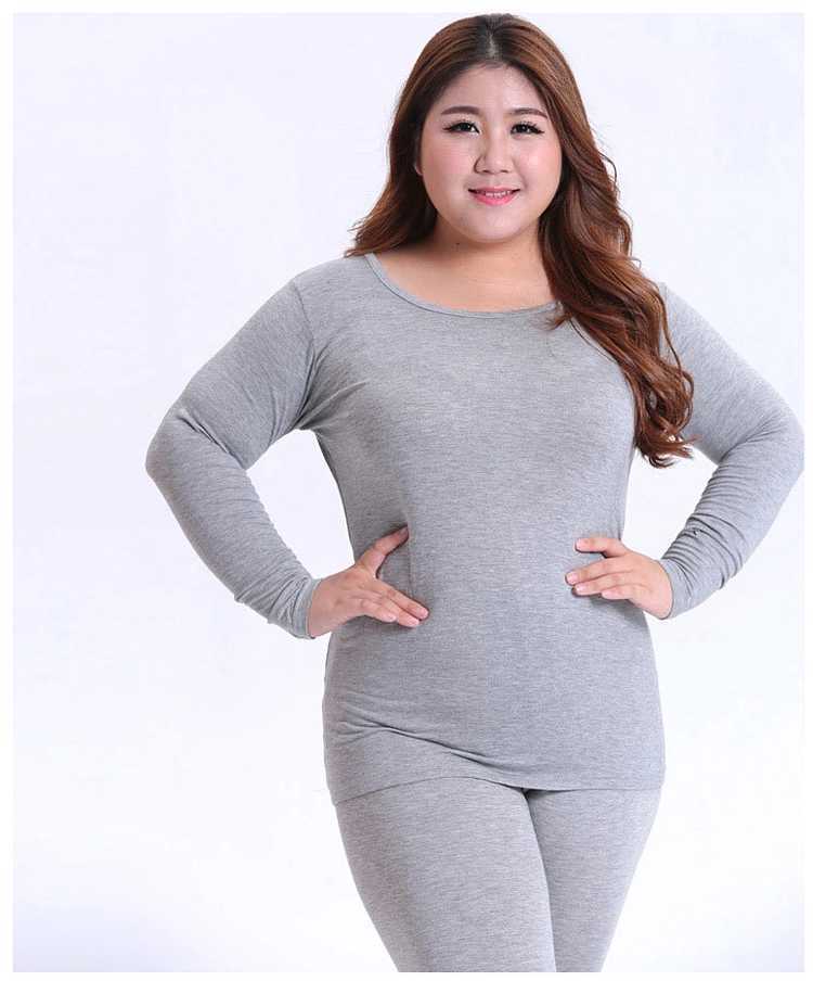 

Термобелье Женский Теплый Флисовый Пижамный Комплект Домашняя Одежда XXXXL