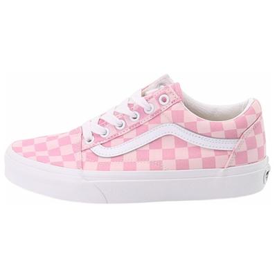 Scarpe Casual da Skateboard Old Skool Basse Unisex Rosa Vans VN0A7Q2JZY2