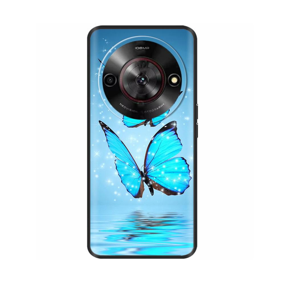 Per ZTE Blade A75 5G Custodia 6.6" Copri Telefono Moda Marmo TPU Silicone Custodia per Telefono per ZTE Blade A75 5G A 75 Fundas Morbida Coque