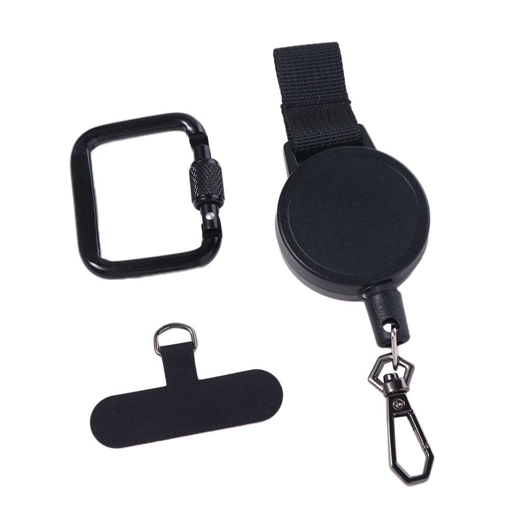 Safety Tether Retractable Phone Tether Anti-Drop Anti-Theft Phone Holder Outdoor Climbing