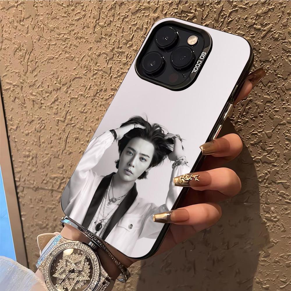 Kpop GD G-Dragons Phone Case  Phone Case For iPhone 14 16 15 11 12 13 Pro Max Mini Plus Shockproof Cover iPhone15pro