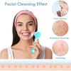 1 X Cleansing Brush Soft Bristle Exfoliating Cleansing Brush Abrasive Exfoliating Cleansing Brush for Facial Care Makeup Skin Care Makeup Remover