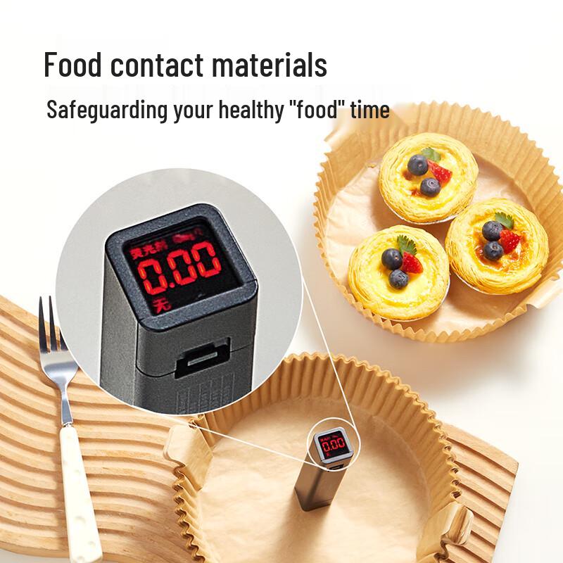 Natural Round Air Fryer Parchment Paper Liners