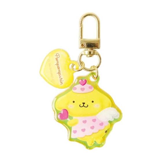 Tees Factory Sanrio Characters Pompompurin Plump Aurora Charm SR-5546318PU