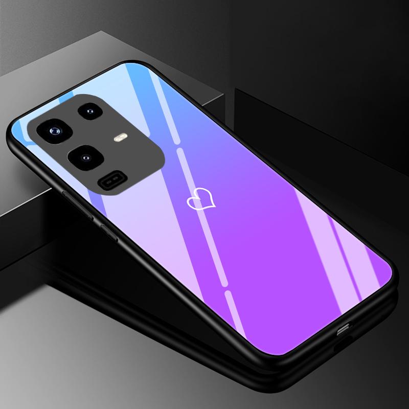 Schutzhülle aus gehärtetem Glas für Infinix Note 50 Pro 4G, passend für Infinix Note 50 4G, Note50X 5G und Note50 Pro 4G, inklusive Hartschalen-Rückseite