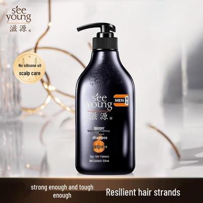 Ziyuan Silicone-Free Ginger Strengthening & Oil Control Shampoo
