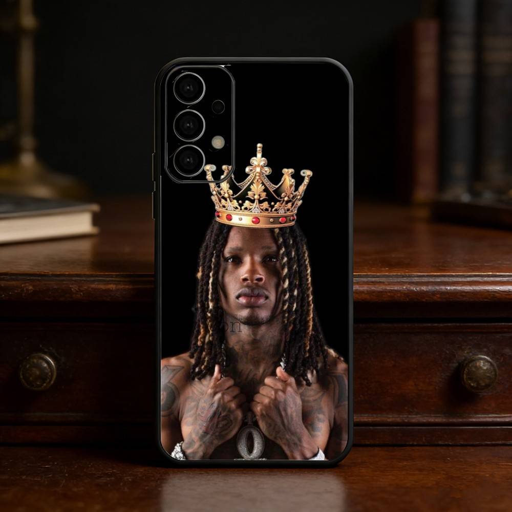 Raper K-King Von phone Case For Samsung S25,24,21,22,23,30,Ultra,20,Plus,Fe,Lite,Note Soft Black Cover