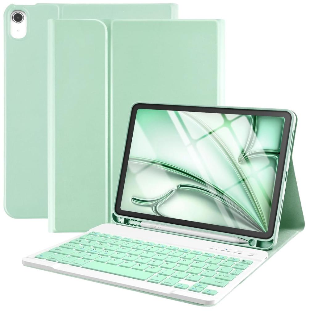 Case and keyboard for apple ipad AIR 5 10.9 2022 / / AIR 11 6GEN 2024