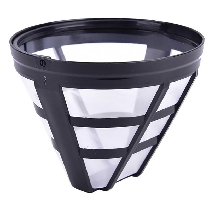 Reusable Coffee Filter Basket Cup Style Coffee Machine Strainer Mesh