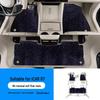 Luxeed R7 Full Coverage Double Layer Carpet Floor Mats
