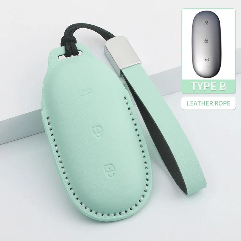 Auto Key Fob Cover Case Remote Fit For Leading Series Ideal Series Li Xiang L6 Series L7 Series L8 Series L9 Series One Series Li Auto Automotive