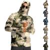 Men's Camouflage Print Sun-Protective Jacket