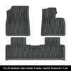 2024 BYD Sealion 6 RHD All-TPE Waterproof Floor Mats