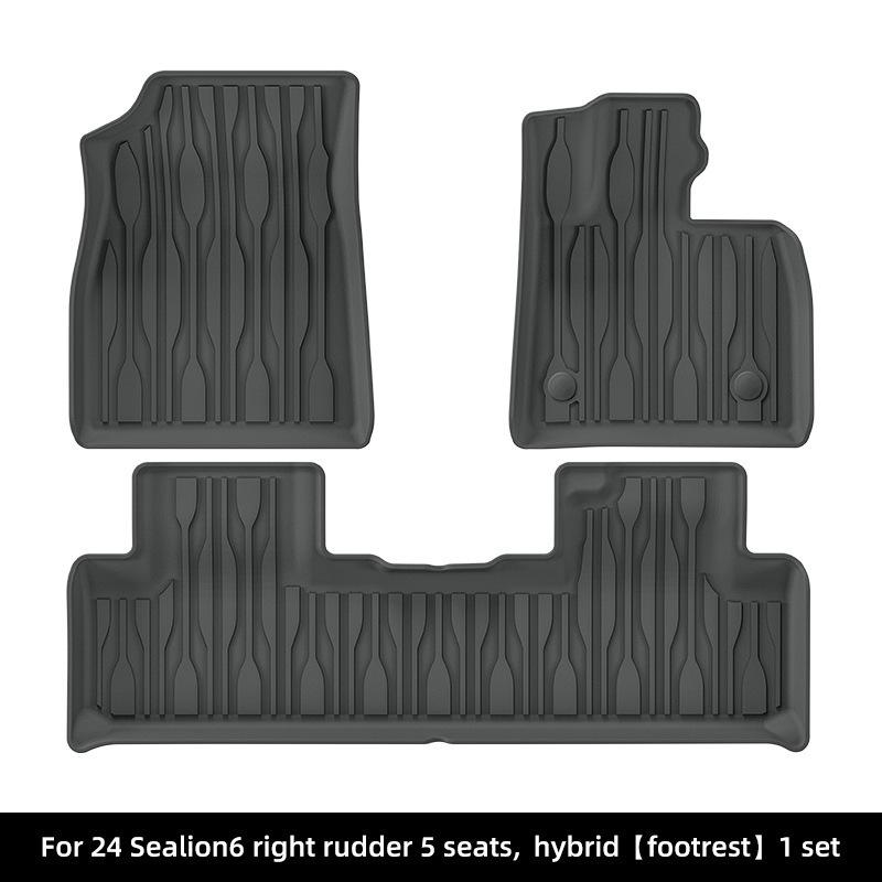 2024 BYD Sealion 6 RHD All-TPE Waterproof Floor Mats
