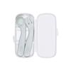 EDISON Self-Feeding Spoon & Fork Set with Case
