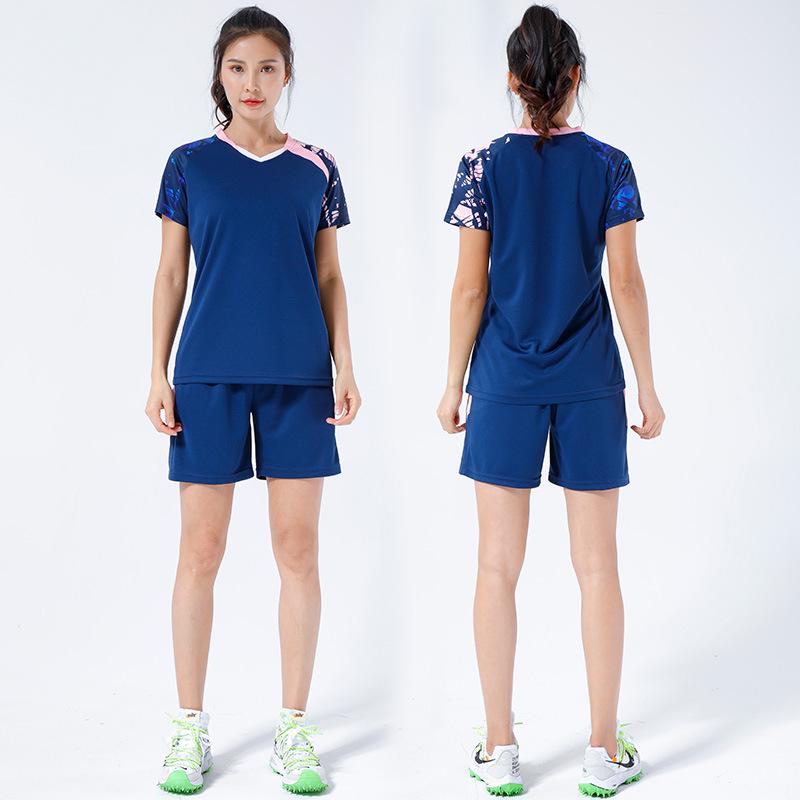 

Дышащий командный комплект для соревнований по волейболу и бадминтону с индивидуальной печатью Medium