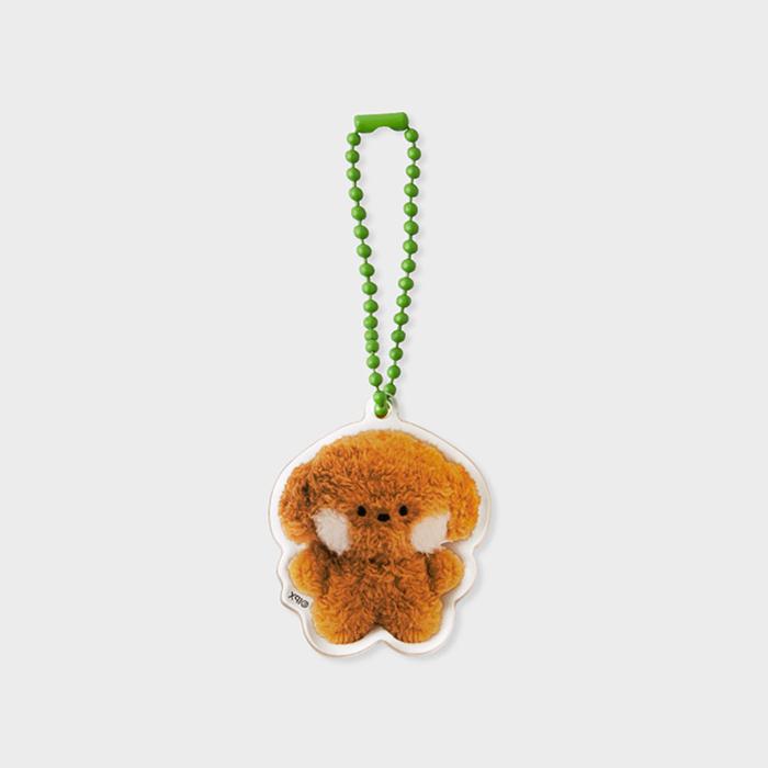 LINE FRIENDS MININI Chokoni Acrylic Keyring