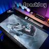 Fighting Game TTekken Mouse Pad Large Keyboard Gamer Mousepad Xxl NonSlip Rubber Gaming Mouse Mat Laptop Keyboard Mouse Carpet