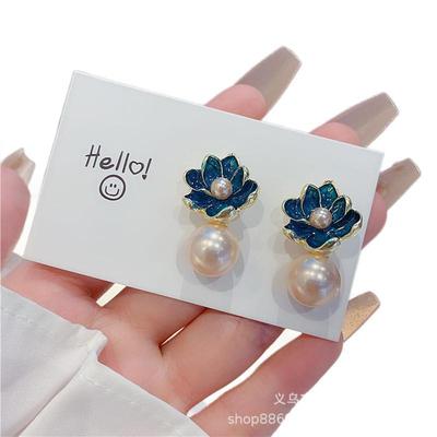 Light Luxury, High,end Earrings, Trendy Earrings, Retro Temperament Earrings
