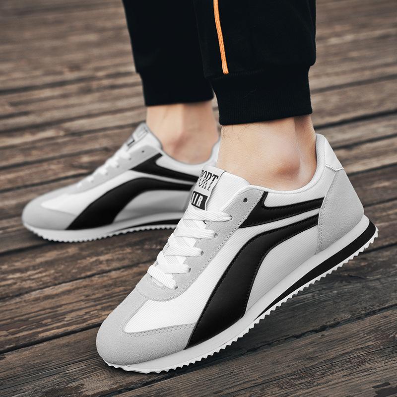 Lichte low-top sportschoenen met zachte zool en demping, hoogwaardige casual schoenen, Forrest Gump schoenen voor street style