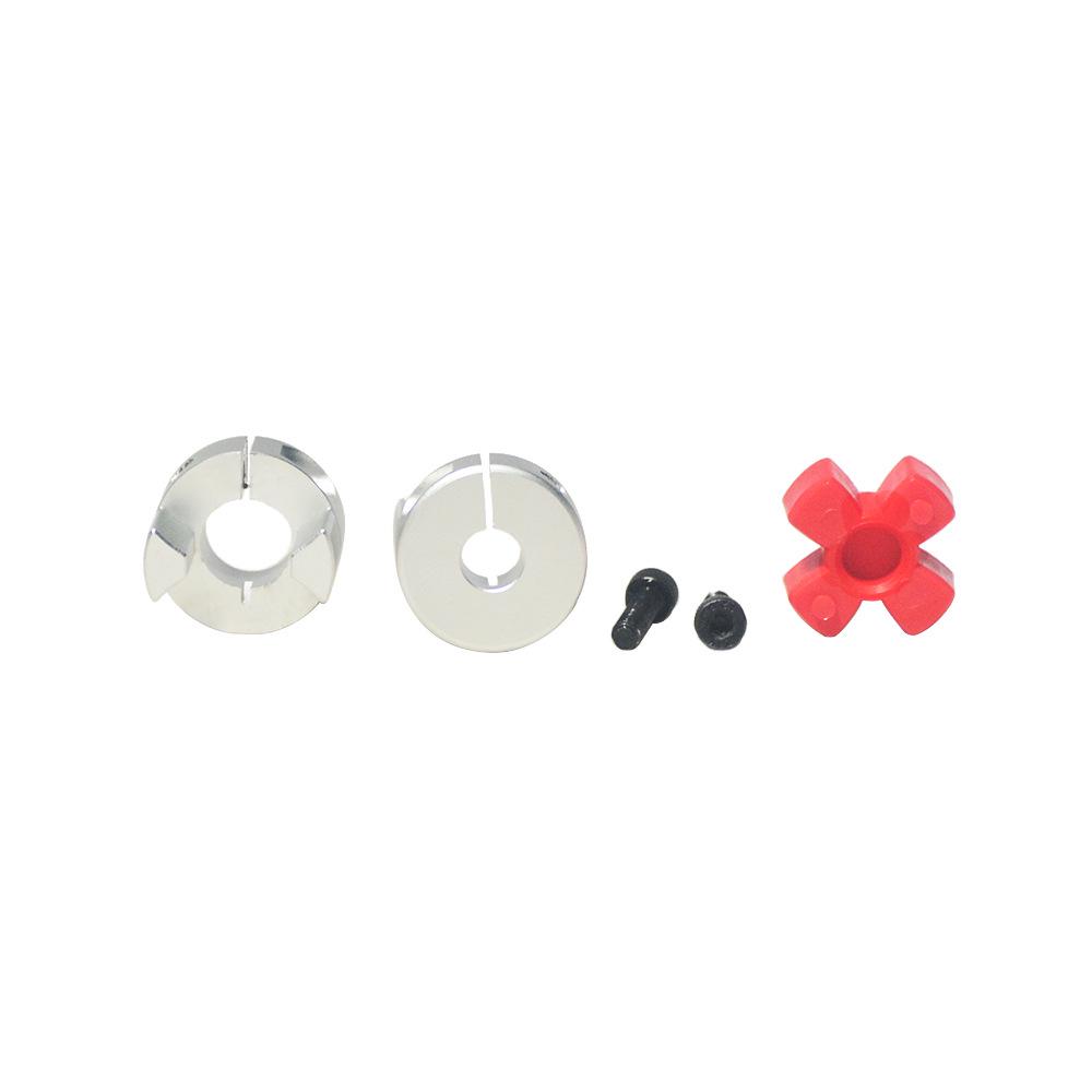 LINK CNC XB Aluminum Plum Blossom Coupling, Star Elastic Motor Lead Screw, Ø25mm x 30mm Length.
