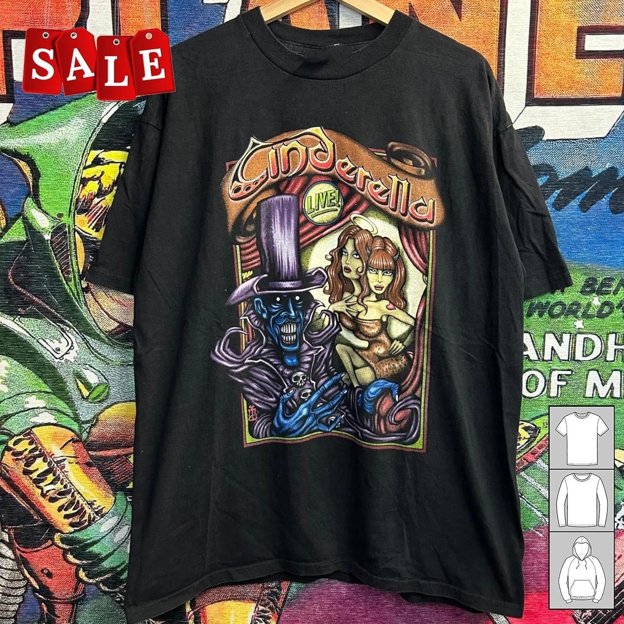 New Cinderella Band Gift For Fans Unisex All Size T-Shirt 4XL