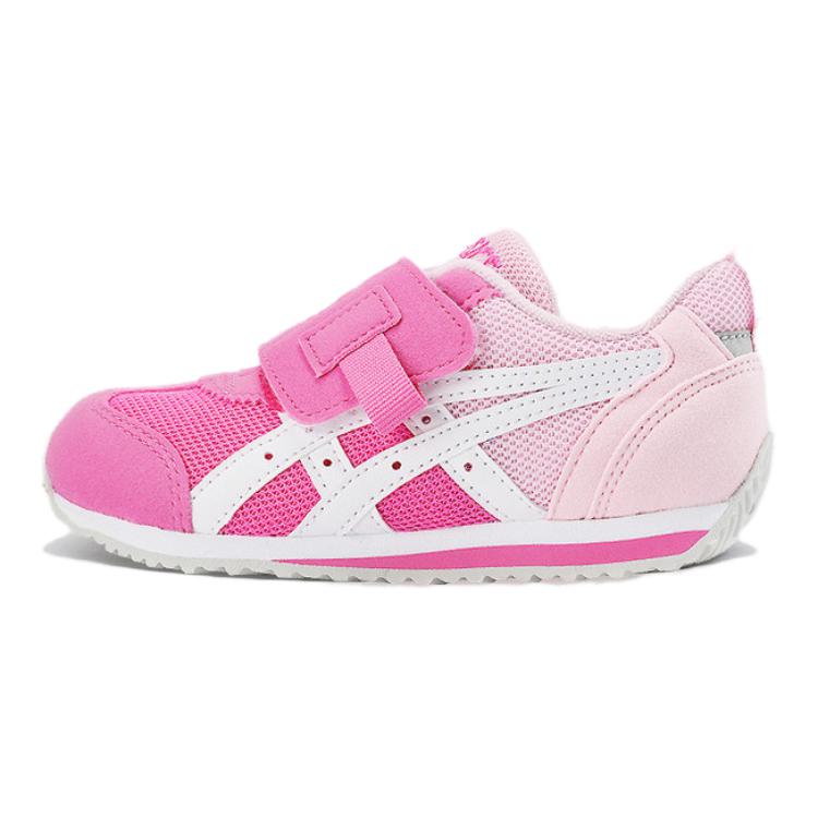 

Asics Айдахо Тканевые Удобные Универсальные Низкие Детские Повседневные Кроссовки Детские кроссовки Розовый Белый 1144A273-700 21