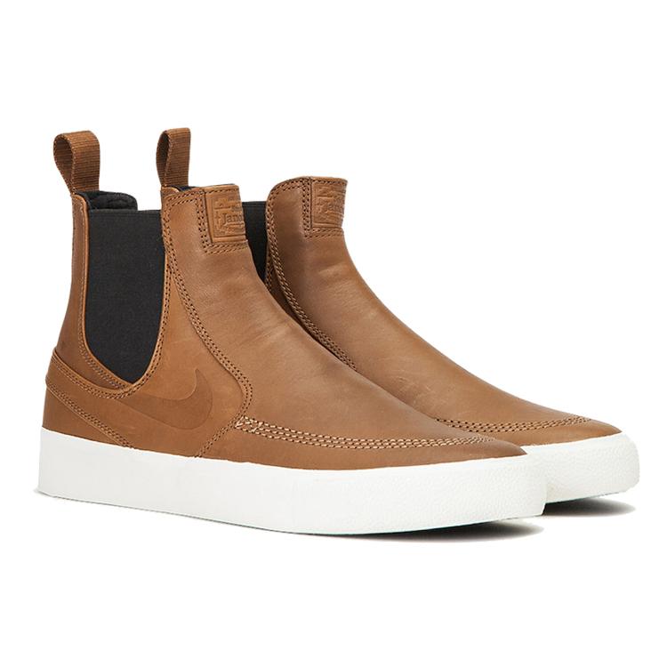 Nike Sb Zoom Stefan Janoski Slip Mid Rm Tan Chiaro BQ5888-200