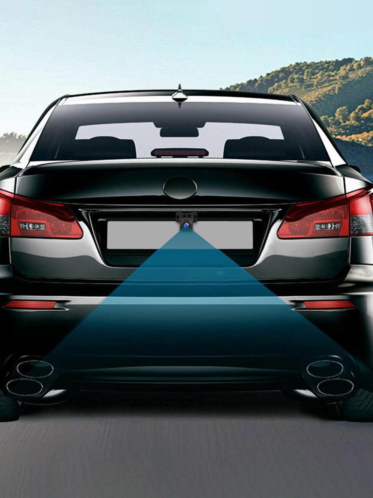 Wireless WiFi Car Rear View Camera Night Vision HD Car Backup Camera IP67 Waterproof 175 Degree Support for Android IOS