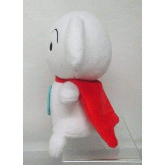 Sanei Boeki Crayon Shin-chan Plush Toy Series Super Shiro (S)