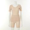 100  Cotton ASa Women S Short Sleeve Running Wlg2621a