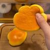 Caramel Color Cloud Bread Squishy Slow Rebound Sensory Toys Creative Slow Rising Bread  Adult Kids