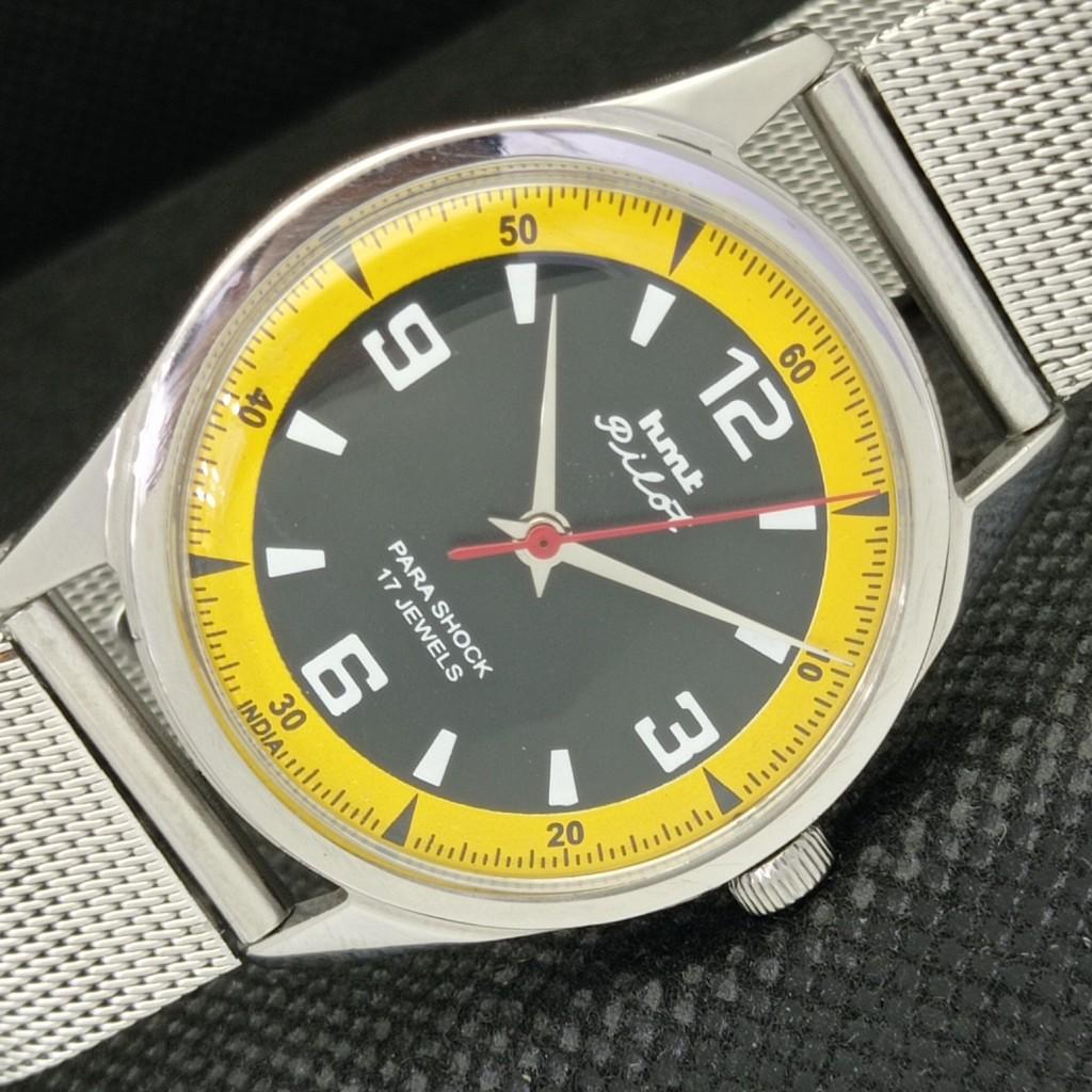 

Б/У HMT PILOT INDIAN МУЖСКИЕ МЕХАНИЧЕСКИЕ ЧАСЫ a301686-1 Sku568c-a301686