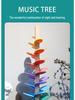 Kids' Colorful Rainbow Music Tree: Fun Assembly Game for Color Recognition and Early Education