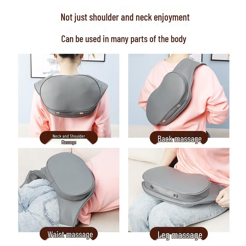 Kangzuo Dual-Hammer Shoulder Neck Back Massager