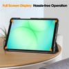 Étui Pour Samsung Galaxy Tab A11 8.7 pouces Étui Cuir PU Support Tri-pliage Housse Arrière Tablette SM-X130 SM-X133 X135N/G Housse