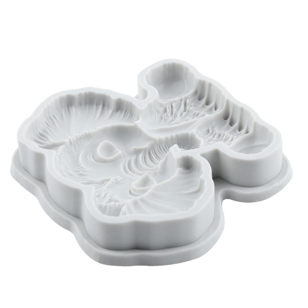 Elephant Silicone Molds Elephant Fondant Mold Cake Decorating Tools Cupcake Topper Chocolate Candy Craft Gum Paste Polymer Clay