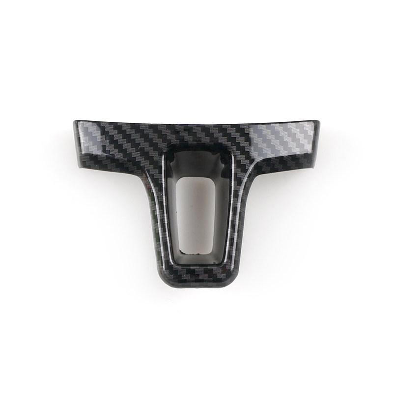 Car ABS Interior Steering Wheel Button Panel Frame Cover Trim For Golf Mk6 Passat B7 Cc Eos Tiguan Jetta Touran Sharan Caddy