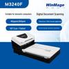 Yingyuan M3240F A4 Color Flatbed & ADF Scanner CN Plug (adapter Included)