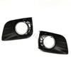 Front Bumper Fog Light Lamp Trim Cover Frame Foglamp Lid Bezel For Toyota Land Cruiser Prado 150 FJ150 LC150 2010 2011 2012 2013