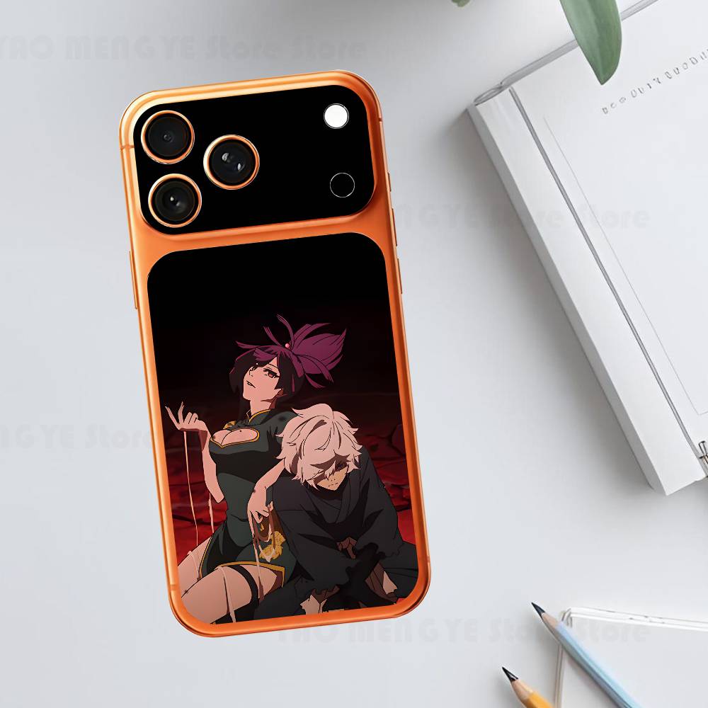 

J-Jigokuraku G-Gabimaru For IPhone 17 Pro ProMax Full Back Cover Decal Wrap Skin Rear Protective Sticker Film 17P