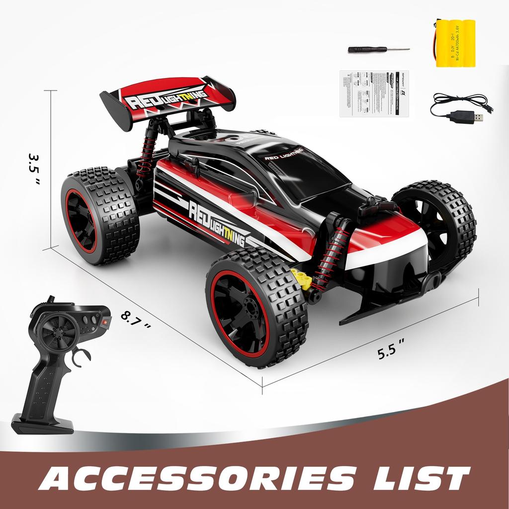 Sinovan RC Car 20km/h High Speed Car Radio Controled Machine 1:18 Remote Control Car Toys For Children Kids Gifts RC Drift