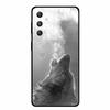 For Samsung Galaxy S25 Plus Case Hard Back Cover Tempered Glass Case For Samsung S25 Plus M55 A16 5G Phone Case Soft TPU Bumper