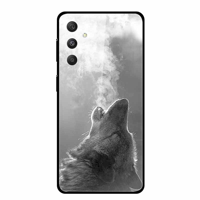 For Samsung Galaxy S25 Plus Case Hard Back Cover Tempered Glass Case For Samsung S25 Plus M55 A16 5G Phone Case Soft TPU Bumper