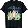 Land Before Time Pastel Dinosaur Friends T-Shirt