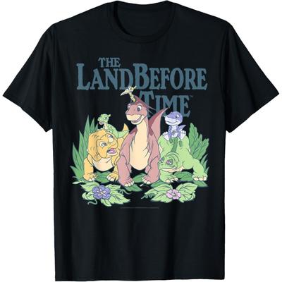 Camiseta Amigos Dinosaurios Pastel de En Busca del Valle Encantado