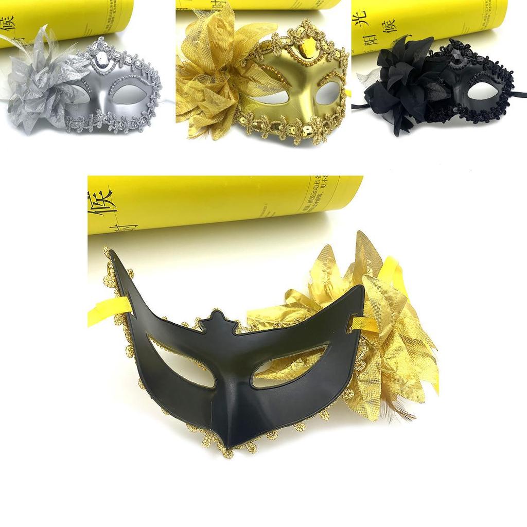 Princess Themed Mask For Halloween Costume Party With Handmade Craftsmanship For All Ages