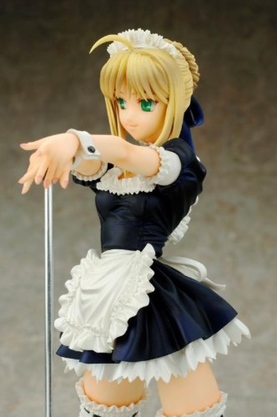 ataraxia Saber Maid Scale PVC Fate/hollow Ver.R (1/6 Pre-painted Figure)